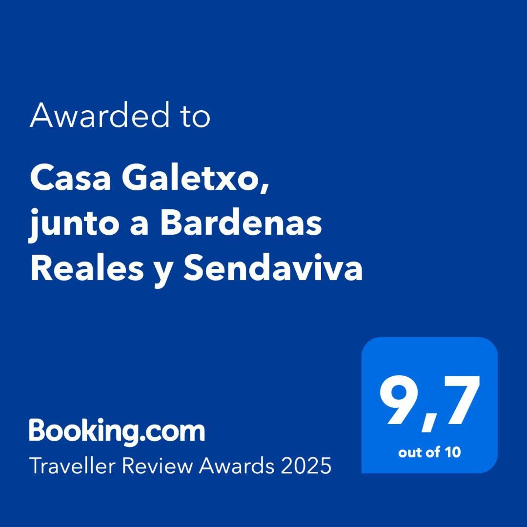 Villa Casa Galetxo, Junto A Bardenas Reales Y Sendaviva Valtierra Exterior foto